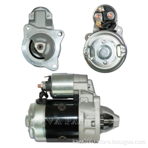 Car Starter for Dacia 1310, 1410, 1210 & Various Models"
This title encapsulates the main product (car starter) and the relevant Dacia models. However, if you need to include specific part numbers for SEO purposes, you might consider:
"Car Starter for